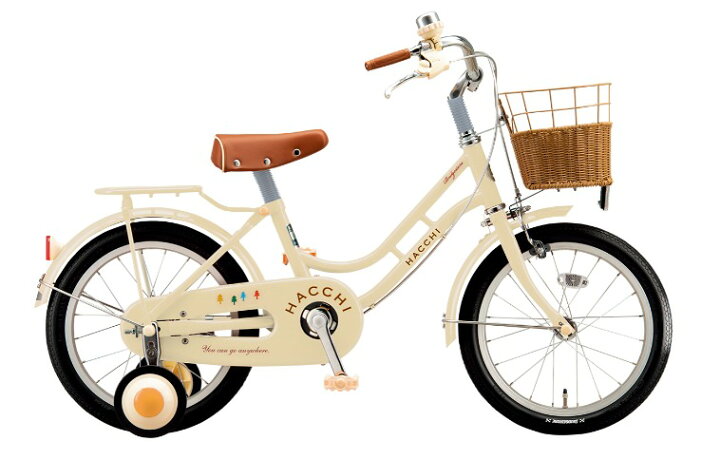 楽天市場】ブリヂストン｜BRIDGESTONE 16、18型 幼児用自転車 ハッチ 