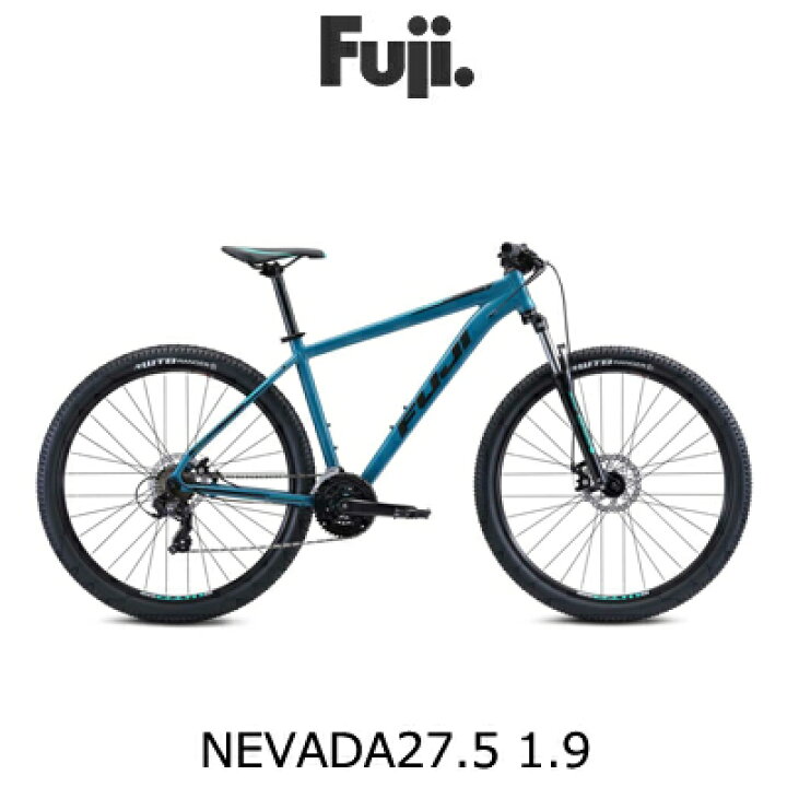 楽天市場】決算セール！Fujiフジ NEVADA27.5 1.9 : 自転車 ノースタイル