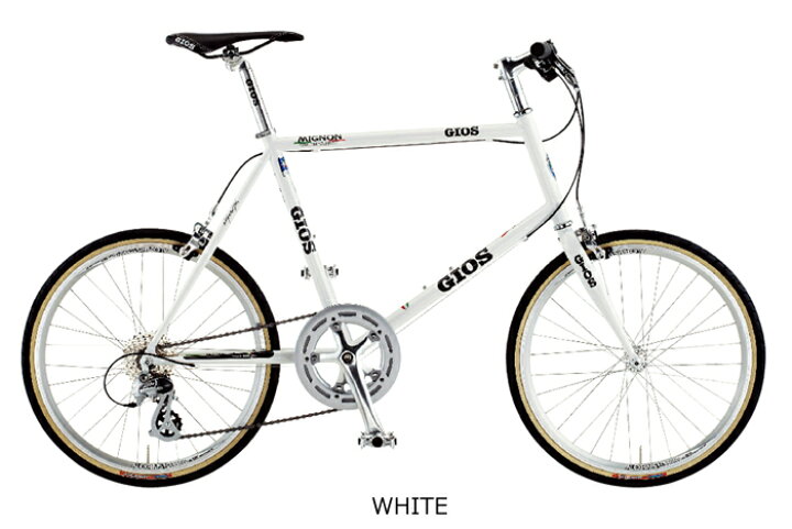 楽天市場】2025年モデル GIOS MIGNON ジオス ミグノン 小径車 ミニベロ 