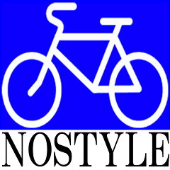 自転車　ノースタイル