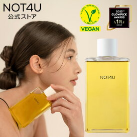 楽天スーパーDEAL40%ポイントバック♪ NOT4U リチュアルシャワーオイル 200ml ノットフォーユー 韓国コスメ ボディウォッシュ 良い香り 水分ケア しっとり シャワーオイル 保湿 インナードライ 【楽天海外通販】