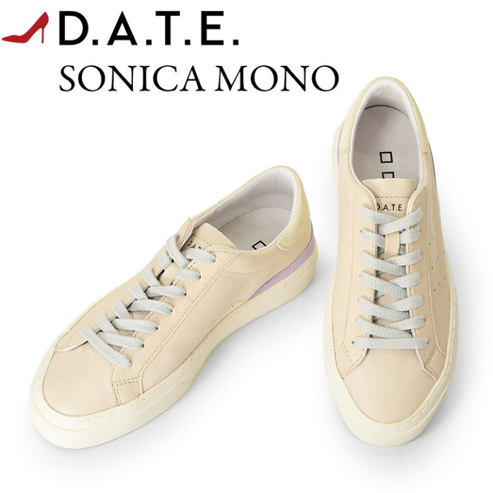 楽天市場】【サイズ交換無料】イタリア製 d.a.t.e.(デイト) 厚底 