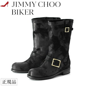 W~[`E XG[h oCJ[ GWjA u[c Ki JIMMY CHOO BIKER TChxg [q[ {v  ubN 傫 TCY 25cm