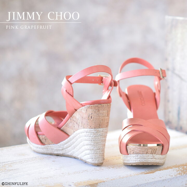 楽天市場】【残りわずか】JIMMY CHOO 正規品 ジミーチュウ サンダル 