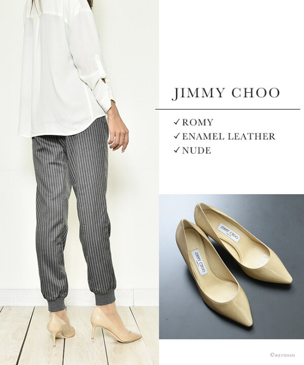 楽天市場】JIMMY CHOO 正規品 ジミーチュウ パンプス エナメル 本革 