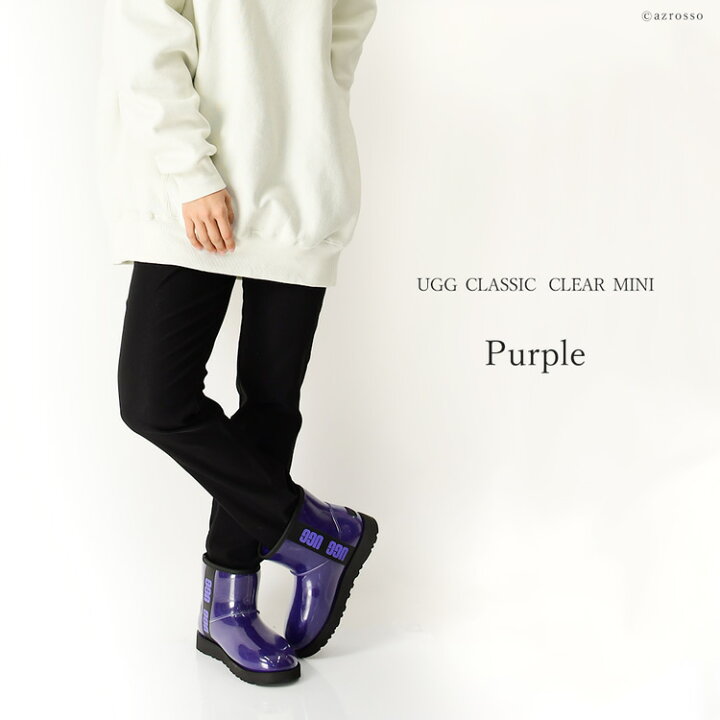 楽天市場】サイズ交換 送料無料 アグ クラシック クリア ミニ UGG 