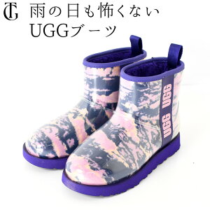 UGG Cu[c fB[X V[g  uh Sh Xm[u[c h C Jt JC AOu[c Ki AO 1120778 Classic Clear Mini Marble NVbN NA ~j }[u
