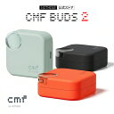 【NOTHING公式ストア LINE登録クーポン付き】 CMF Buds 2 ワイヤレスイヤホン Bluetooth5.4 11mmカスタムPMIドライバー 48dBハイブリッドANC 最大55時間総再生時間 6つのHDマイク搭載 IP55防塵防水 デュアル接続対応 NOTHING ナッシング