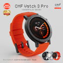 【P最大35倍(8/1限定) | 新発売 | 楽天1位獲得 | 日本正規代理店】 CMF by Nothing Watch 3 Pro スマートウォッチ ChatGPT搭載 1.43インチAMOLED大画面 デュアルバンドGPS Bluetooth通話機能 13日間バッテリー 120種類文字盤対応 健康管理 IP68防水 iOS/Android対応