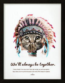 楽天市場 猫 ポスターの通販