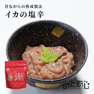 ＼9/11まで★最大1,000円OFF！／ カネイシ いかの塩辛 120g 塩辛 いか イカ 国産 おつまみ ごはん 惣菜 …