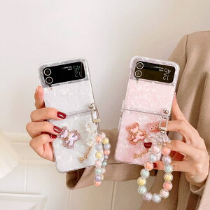 galaxy z flip4 P[X  Xgbv  ؍ I[ ܂肽 X}[gtH MNV[ z tbv3 galaxy z flip3 P[X fB[X wʕیJo[ 
