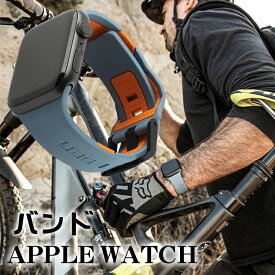 アップルウォッチ バンド スポーツ シリコン apple watch バンド おしゃれ 柔らかい Apple watch series7 6 5 4 3 2 1 ベルト 丈夫なリング 41mm 45mm 44mm 40mm 38mm 42mm 長さ調節可 耐衝撃 中性 メンズ