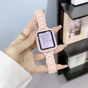 アップルウォッチ バンド レディース セット 春夏 おしゃれ 樹脂製 Apple watch series 8 7 6 5 4 3 2 1 se ベルト apple watch 保護ケース フレーム保護 41mm 45mm 44mm 40mm 38mm 42mm apple watch バンド バンド交換