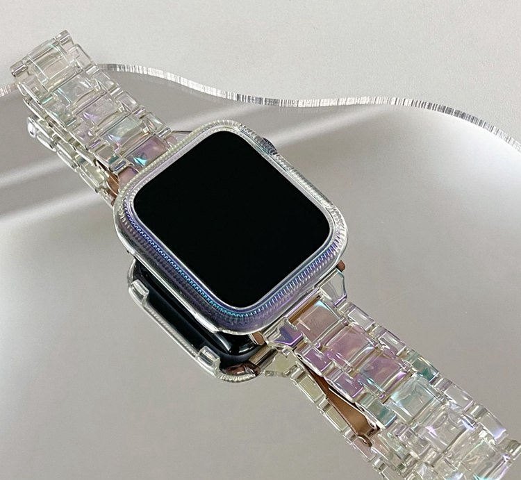 楽天市場】apple watch 保護ケース オーロラ フレーム保護 樹脂製