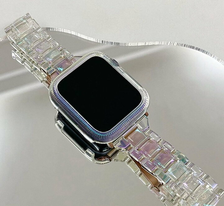 楽天市場】apple watch 保護ケース オーロラ フレーム保護 樹脂製 