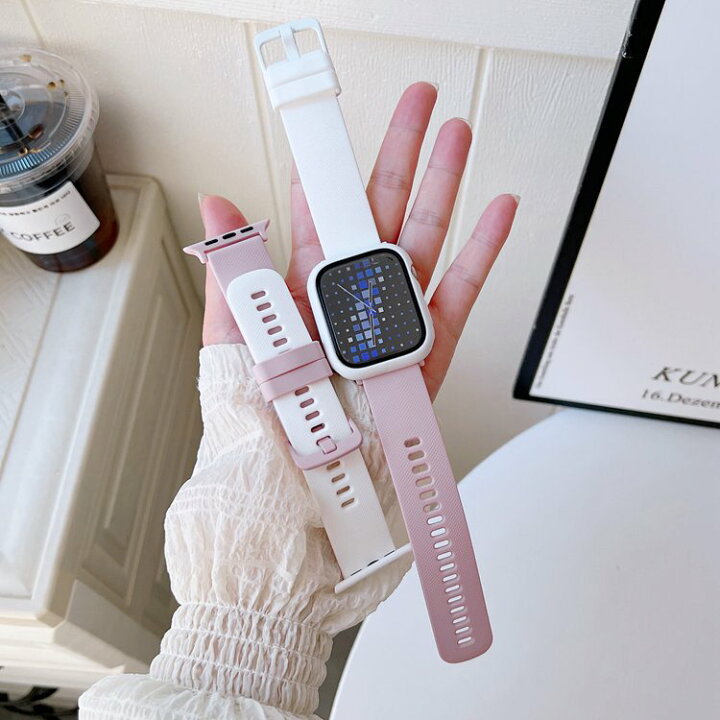 楽天市場】apple watch リストバンド セット Apple watch series 8 7 6  