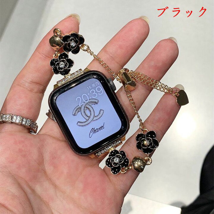 楽天市場】アップルウォッチ バンド チェーン かわいい おしゃれ  