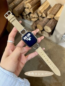 アップルウォッチ バンド レザー おしゃれ apple watch バンド レディース Apple watch series10 9 8 7 6 5 4 3 2 1 se ベルト おしゃれ 高級 アップルウォッチ 41mm 45mm 44mm 40mm 38mm 42mm 49mm 腕時計バンド