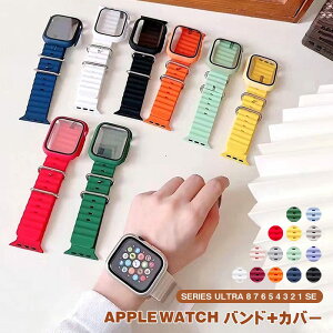 AbvEHb` oh Zbg VR X|[c 41mm 45mm 44mm 40mm 38mm 42mm Apple watch series 8 7 6 5 4 3 2 1 xg SʕیP[X  Ή apple watch oh ߉ ʋC Lk