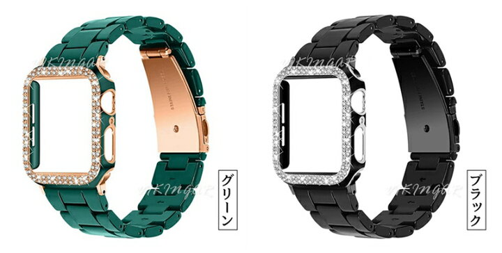 楽天市場】【マラソン限定全品10％OFF】apple watch バンド キラキラ 