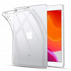 iPad 10.2 2020 7 8P[X NA  TPUf یJo[ wʃP[X y ɔh~ V^ IPAD