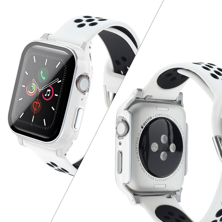 楽天市場】apple watch バンド 一体型 アップルウォッチ ケース バンド 