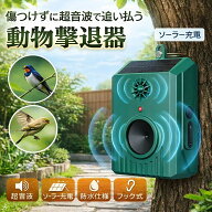 【期間限定★特価】【当日発送】鳥よけ 超音波【鳥よけ専門家 & 鳥獣害防止】鳥 撃退 カラスよけ 超音波+…
