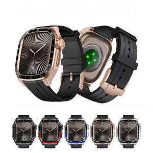 �A�b�v���E�H�b�` �o���h ��̌^ �����Y Apple Watch �P�[�X ��̌^ �V���R�� ������ �P�[�X �J�o�[ �{�̕ی� applewatch series 11 10 9 8 7 6 5 4 SE ultra �E���g�� ��2���� �A�b�v���E�H�b�`�o���h 44mm 49mm
