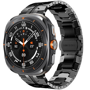 Samsung Galaxy Watch8/9 40mm 44mm �Ή� �o���h Galaxy Watch 47mm �Ή� ��p�̃X�e�����X�o���h �X�|�[�c�o���h �T���X�� �X�}�[�g �E�H�b�` �����p �o���h �V���v�� �S7�F �X�|�[�c �x���g ������� Sport ba