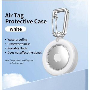 AirTag ��2���� �P�[�X IPX8 �h�� Airtag 1 2 �P�[�X �S�ʕی� airtags �J�o�[ �h�� �����Y �J���r�i�t ���� �}�O�l�b�g �G�A�^�O �ϏՌ� �J�o�[ �L�[�z���_�[