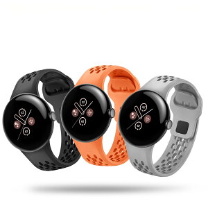 For Google Pixel Watch 4 / 3 45mm �o���h �����x���g �ւ��x���g �R���p�`�u�� �O�[�O���s�N�Z�� �E�H�b�` 4 / 3 45mm �����o���h �V���R���� �X�|�[�c�o���h �h�� �ʋC�� �\�t�g �X�}�[�g�E�H�b�`�x��
