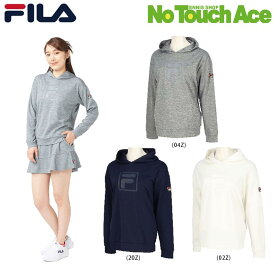 【ポイント20倍】FILA フィラ プルパーカー テニスウェア レディース EL0208 25FW
