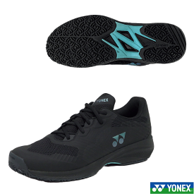 YONEX ヨネックス 「パワークッションソニケージWGC」4E WIDE ワイド (SHTSCWG) 硬式テニスシューズ メンズ レディース 25SS