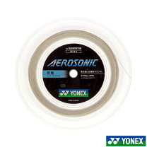 YONEX - YONEX 100mロール エアロソニック ストリング ガット ヨネックス YONEX ガット バドミントン用 ロール エアロソニック