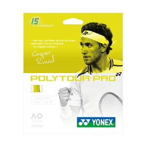 lbNX YONEX dejXKbgEXgO POLYTOUR PRO 125 |cA[v125 |cA[v 15NpbP[W YOT25001