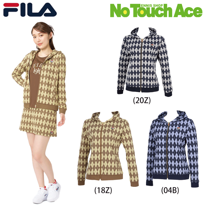楽天市場】【ポイント5倍】FILA フィラ フルジップパーカー テニス