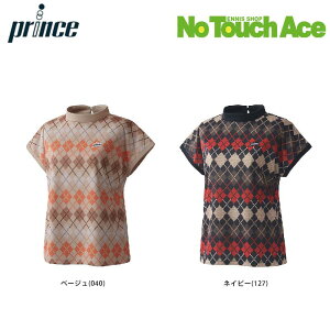 【ポイント5倍】prince プリンス ゲームシャツ テニスウェア レディース (WF5076) 25FW