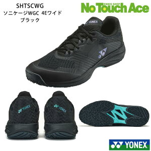 �y�|�C���g5�{�z�������L���O���܁� YONEX ���l�b�N�X �u�p���[�N�b�V�����\�j�P�[�WWGC�vWIDE ���C�h (SHTSCWG) �d���e�j�X�V���[�Y �����Y ���f�B�[�X 25SS �u���b�N (007)