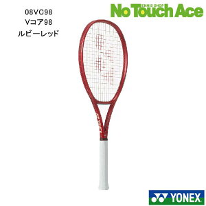 �y�|�C���g5�{�z�y�\�񏤕i�z���l�b�N�X YONEX �e�j�X���P�b�g VCORE98 V�R�A 98 �t���[���̂� 08VC98 338 1�����{�����\��