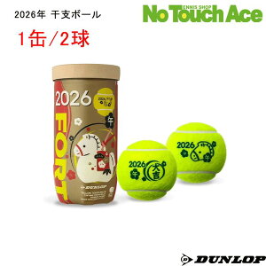 �_�����b�v DUNLOP �e�j�X�{�[�� ���x�{�[�� 2026�N�u�߁v FORT(�t�H�[�g) 1��2�� DFF26ETOYL2DOZ