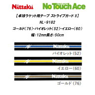 【最短当日出荷】Nittaku ニッタク 卓球ラケット用テープ ストライプガード II NL-9182
