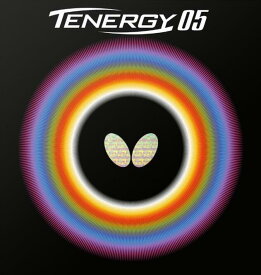 【楽天イーグルス感謝祭最大ポイント10倍！】☆ランキング入賞☆Butterfly バタフライ TENERGY テナジー05 卓球ラバー 裏ソフト テンション (05800)