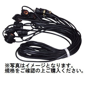 電照ケーブルDC-10N10灯30m