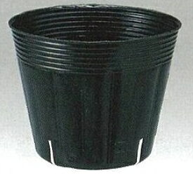 スリットポット　黒　口径9.0cm×高さ約7.6cm　4000枚