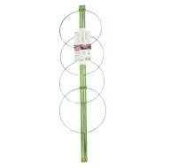 リング支柱 120cm ( 日本農業システム 固定具 支柱 農業 園芸 家庭菜園 トンネル作り 畑 つる 鉢 プラン…