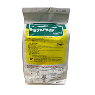 エントリーでポイント5倍!!　トレファノサイド粒剤 3kg 除草剤 ( 家庭菜園 野菜 栽培 雑草予防 雑草対策 …