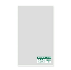 オリジナルボードンパック No.20-34 20cmX34cm(4穴) 1000枚入 厚さ0.025mm