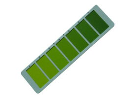 葉色カラースケール　水稲用(カラースケール 育苗 測定器 測定 農作業 農業資材 園芸用品 農薬 農業用資材 家庭菜園 菜園 ガーデニング ガーデン ガーデン用品 ガーデングッズ ガーデニング用品 日本農業システム楽天市場店 ようしょくカラースケール )