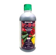 サンヨール 500ml(うどんこ病 きゅうりのべと病 オンシツコナジラミ ワタアブラムシ 殺菌殺菌剤 農業資材…